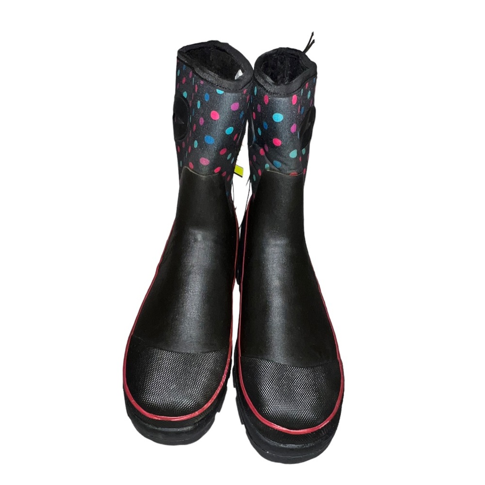 Western Chief Hot Dot Winterprene Mid Waterproof Boots - Picture 2 of 10